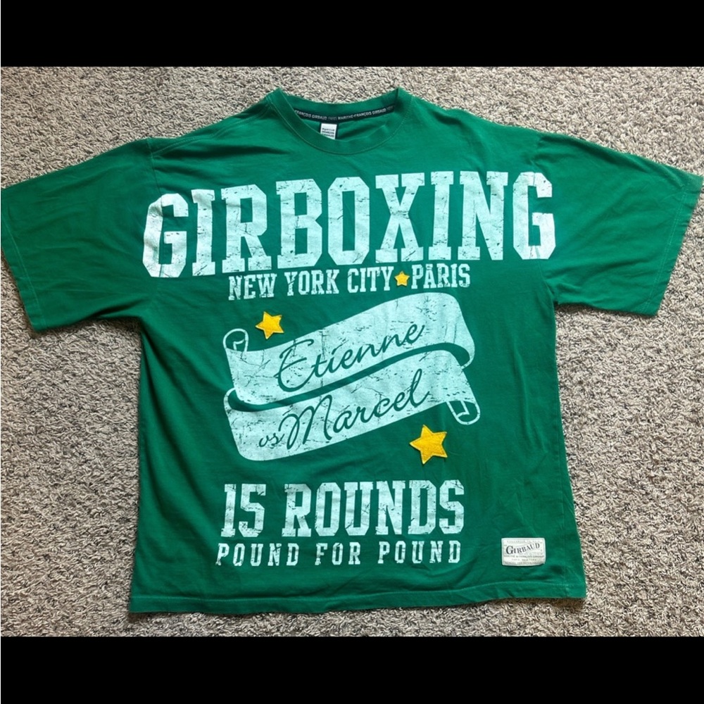 1990s Vintage Marithe Francois Girbaud 3XL T Shirt